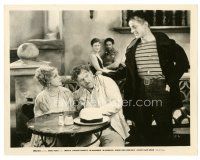 2g386 HER MAN 8x10 still '30 Phillips Holmes grabs old guy dining with Cuban Helen Twelvetrees!