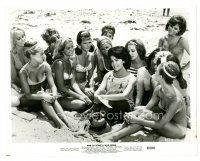 2g400 HOW TO STUFF A WILD BIKINI 8x10 still '65 13 pretty girls in bikinis by Annette Funicello!