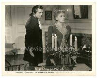 2g401 HOWARDS OF VIRGINIA 8x10 still '40 Cary Grant tries to talk to pretty angry Martha Scott!