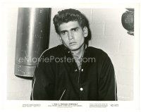 2g415 I WAS A TEENAGE WEREWOLF 8x10 still '57 AIP classic, great close up of young Michael Landon!