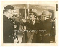 2g423 IN OLD CHICAGO 8x10 still '38 bandaged Tyrone Power restrained by cop & soldier!
