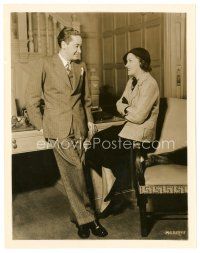 2g431 IRVING THALBERG/GLORIA SWANSON 8x10 still '34 the boy genuis and the sexy superstar!