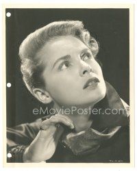 2g449 JANET LEIGH 8x10 key book still '40s wonderful close head & shoulders young glamour shot!