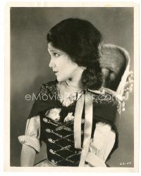 2g456 JETTA GOUDAL 8x10 still '20s wonderful profile close up in cool outfit!