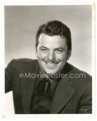 2g465 JOHN CARROLL 8x10 still '40s c/u smiling portrait with pencil mustache by Roman Freulich!!