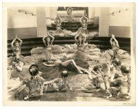 2g488 KISMET 8x10 still '44 sexiest Marlene Dietrich on floor surrounded by harem girls!