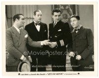 2g499 LET'S GO NATIVE 8x10 still '30 Jack Oakie is introduced as Voltaire, champion taxi driver!