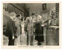 2g502 LIGHTNIN' 8x10 still '30 Will Rogers watches Louise Dresser tell young Joel McCrea to leave!