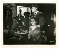 2g540 MAN OF A THOUSAND FACES 8x10 still '57 Dorothy Malone walks in on James Cagney & Jane Greer!