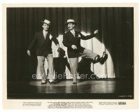 2g580 MR. MUSIC 8x10 still '50 great image of Bing Crosby dancing with Groucho Marx on stage!