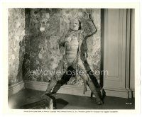 2g587 MUMMY'S GHOST 8x10 still '44 great c/u of bandaged monster Lon Chaney full-length by wall!