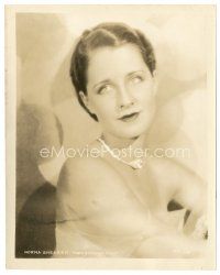 2g600 NORMA SHEARER 8x10 still '30s wonderful glamour portrait with bare shoulders!