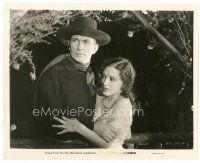 2g601 NOT EXACTLY GENTLEMEN 8x10 still '31 close up of cowboy Victor McLaglen & sexy Fay Wray!