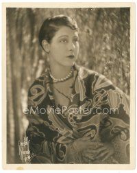 2g626 PATSY RUTH MILLER deluxe 8x10 still '20s elegant portrait wearing pearls by Richter!