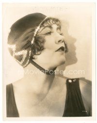 2g660 RENEE ADOREE 8x10 still '29 close up wearing sequined swimming cap from The Spieler!