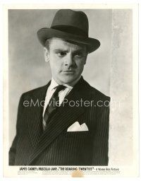 2g667 ROARING TWENTIES 8x10 still '39 great portrait of tough James Cagney wearing suit & homburg!