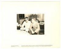 2g669 ROARING TWENTIES candid 8x10 key book still '39 director Raoul Walsh & James Cagney on set!