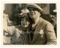 2g675 ROUGH HOUSE ROSIE 8x10 still '27 great close up of sexy Clara Bow & Reed Howes!