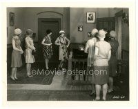 2g677 ROUGH HOUSE ROSIE 8x10 still '27 sexy Clara Bow standing with pretty girls in office!