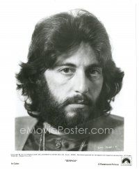 2g693 SERPICO 8x10 still '74 best close up of bearded Al Pacino, Sidney Lumet crime classic!