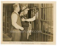 2g720 SON OF DRACULA 8x10 still R48 Robert Paige in jail cell pleads with pretty Evelyn Ankers!