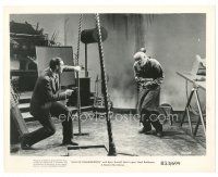 2g721 SON OF FRANKENSTEIN 8x10 still R53 Basil Rathbone shooting Bela Lugosi as Ygor!