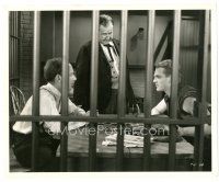 2g730 ST. LOUIS KID 8x10 still '34 James Cagney in intense checkers game in jail cell!