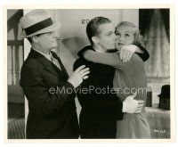 2g729 ST. LOUIS KID 8x10 still '34 Roscoe Karns watches James Cagney kiss Patricia Ellis!
