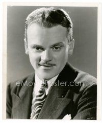 2g731 ST. LOUIS KID 8x9.5 still '34 close portrait of cocky James Cagney with mustache!