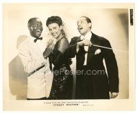 2g738 STORMY WEATHER 8x10 still '43 best c/u of Lena Horne, Bojangles Robinson & Cab Calloway!