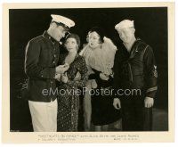 2g757 SWEETHEARTS ON PARADE 8x10 still '30 pretty Alice White gets engaged to a Marine!