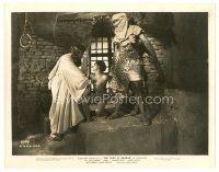 2g774 THIEF OF BAGDAD 8x10 still '40 Sabu taken from cell to be beheaded by masked man!
