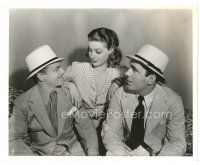 2g792 TORRID ZONE 8x10 still '40 Ann Sheridan between James Cagney & Pat O'Brien by Madison Lacy!