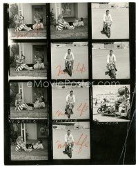 2g812 VIVA LAS VEGAS 8x10 contact sheet '64 great images of Elvis Presley & sexy Ann-Margret!