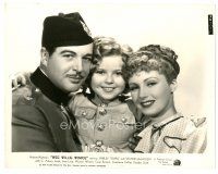 2g823 WEE WILLIE WINKIE 8x10 still '37 cute Shirley Temple between Michael Whalen & June Lang!