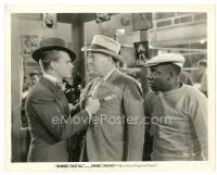 2g844 WINNER TAKE ALL 8x10 still '32 Clarence Muse watches boxer James Cagney grab Guy Kibbee!