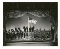 2g853 YANKEE DOODLE DANDY 8x10 still '42 James Cagney gets patriotic with Boy Scouts by Bert Six!