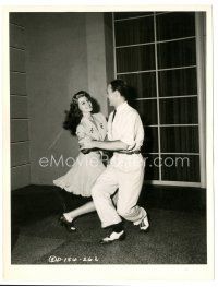 2g857 YOU WERE NEVER LOVELIER deluxe 8x10 still '42 Rita Hayworth dancing w/Fred Astaire by Lippman