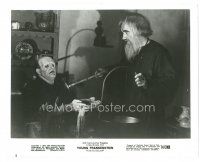 2g861 YOUNG FRANKENSTEIN 8x10 still '74 classic parody scene with Peter Boyle burned by soup!