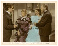 2g057 STORY OF ALEXANDER GRAHAM BELL color 8x10 still '39 Don Ameche, Loretta Young, Charles Coburn