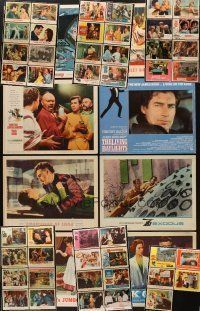 2h041 LOT OF 53 LOBBY CARDS '60s-80s James Bond, Disney, Samson & Delilah, Killers & much more!