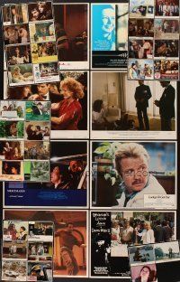 2h047 LOT OF 43 LOBBY CARDS '70s-80s many different images from a variety of genres!
