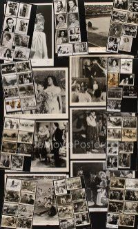 2h097 LOT OF 88 8X10 STILLS '50s-90s a variety of great images from many movies!