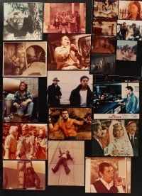 2h113 LOT OF 22 COLOR STILL SETS '60s-90s great images from a variety of genres!