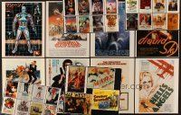 2h132 LOT OF 36 11X14 REPROs OF POSTERS AND LOBBY CARDS '90s James Bond, Mad Max, Marx Bros +more