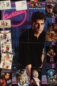 2h217 LOT OF 14 MISCELLANEOUS MOSTLY VIDEO ITEMS '80s-90s Risky Business, Batman & Robin + more!