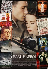 2h257 LOT OF 20 UNFOLDED DOUBLE-SIDED ONE-SHEETS '83 - '06 Pearl Harbor, Summer of Sam & more!
