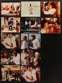 2h120 LOT OF 12 COLOR STILLS '80s Robin Williams, Chevy Chase, Burt Reynolds & more!