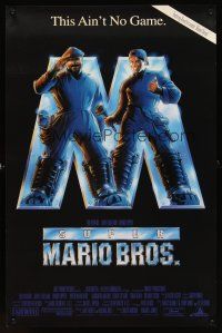 2h205 LOT OF 13 UNFOLDED SUPER MARIO BROS. SPECIAL POSTERS '93 Hoskins & Leguizamo, Nintendo!