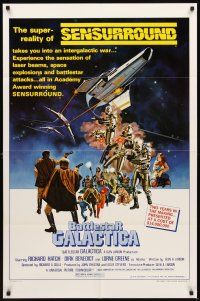 2j097 BATTLESTAR GALACTICA style C 1sh '78 great sci-fi art by Robert Tanenbaum!